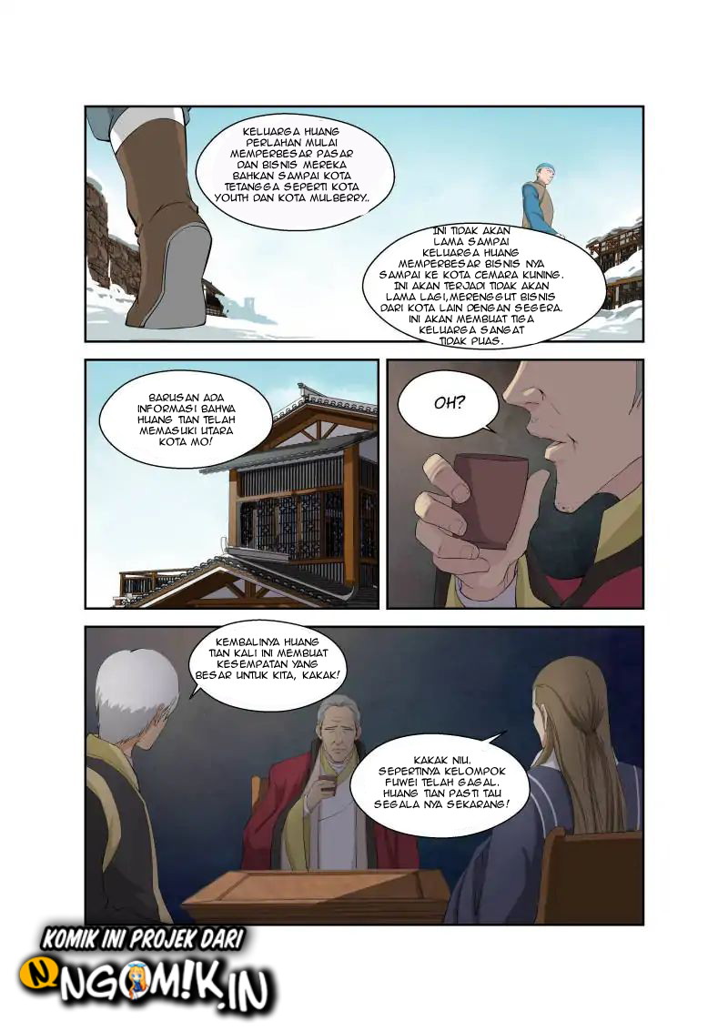 Heaven Defying Sword chapter 69 halaman 8