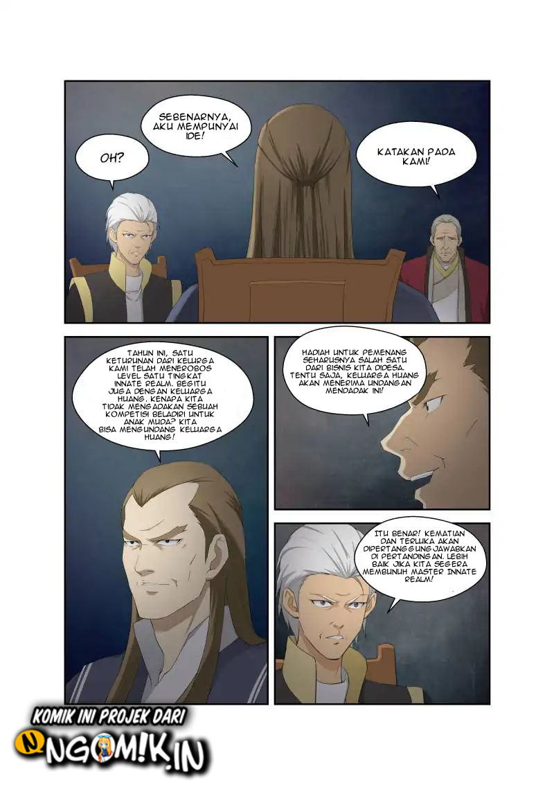 Heaven Defying Sword chapter 69 halaman 11