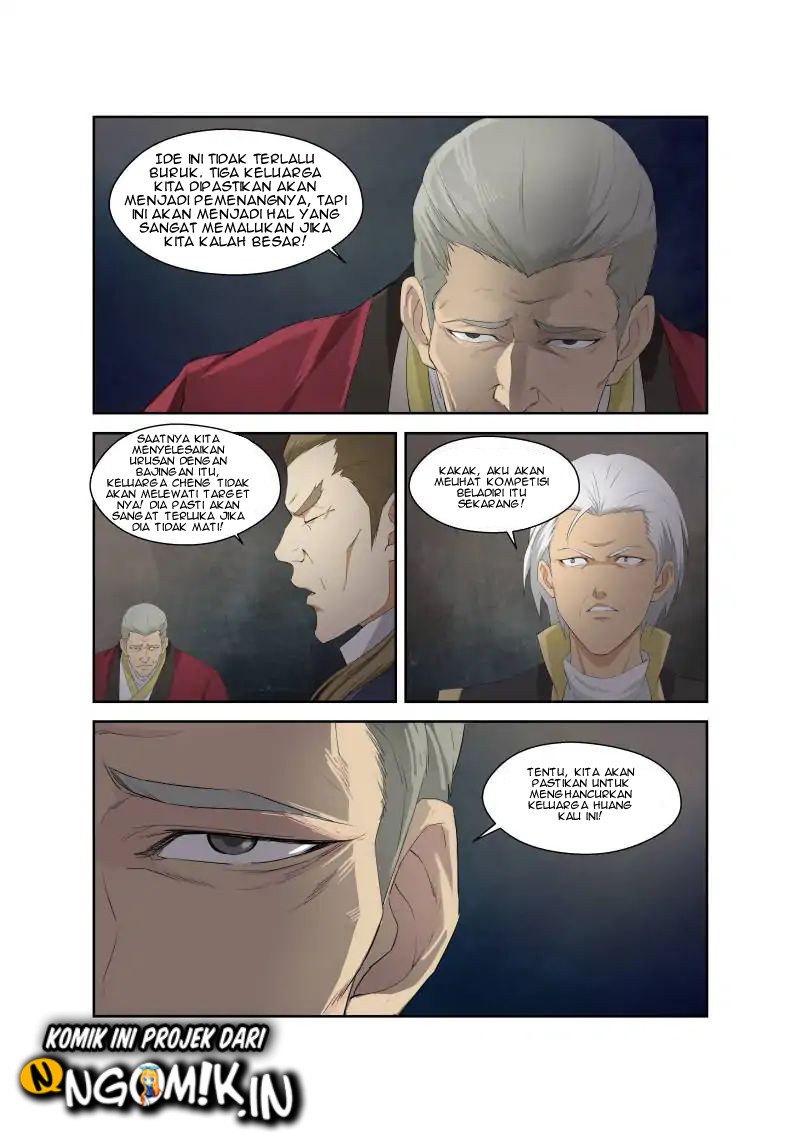 Heaven Defying Sword chapter 69 halaman 12