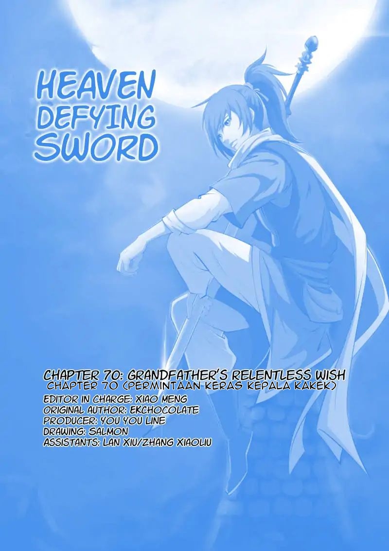 Heaven Defying Sword chapter 70 halaman 2