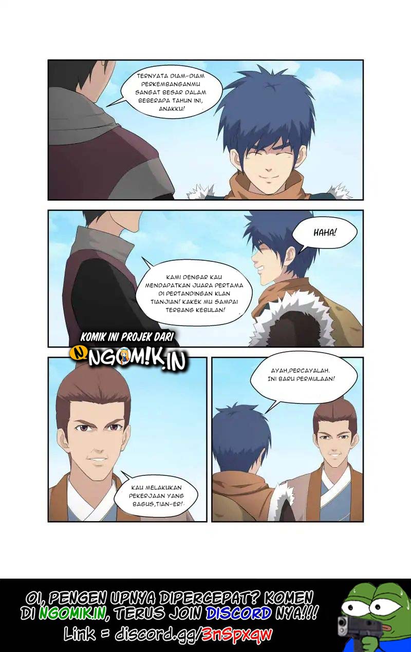 Heaven Defying Sword chapter 70 halaman 3