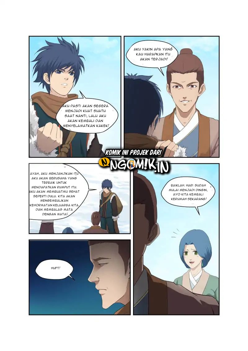 Heaven Defying Sword chapter 70 halaman 4