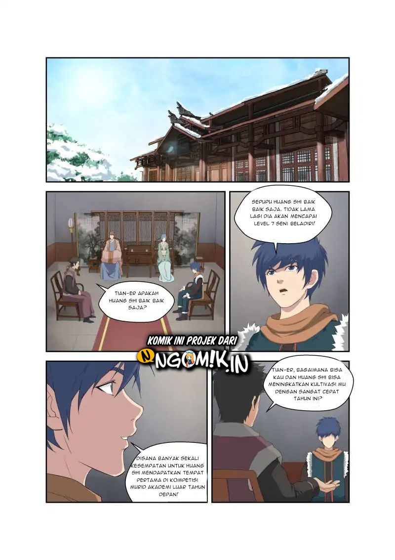 Heaven Defying Sword chapter 70 halaman 5