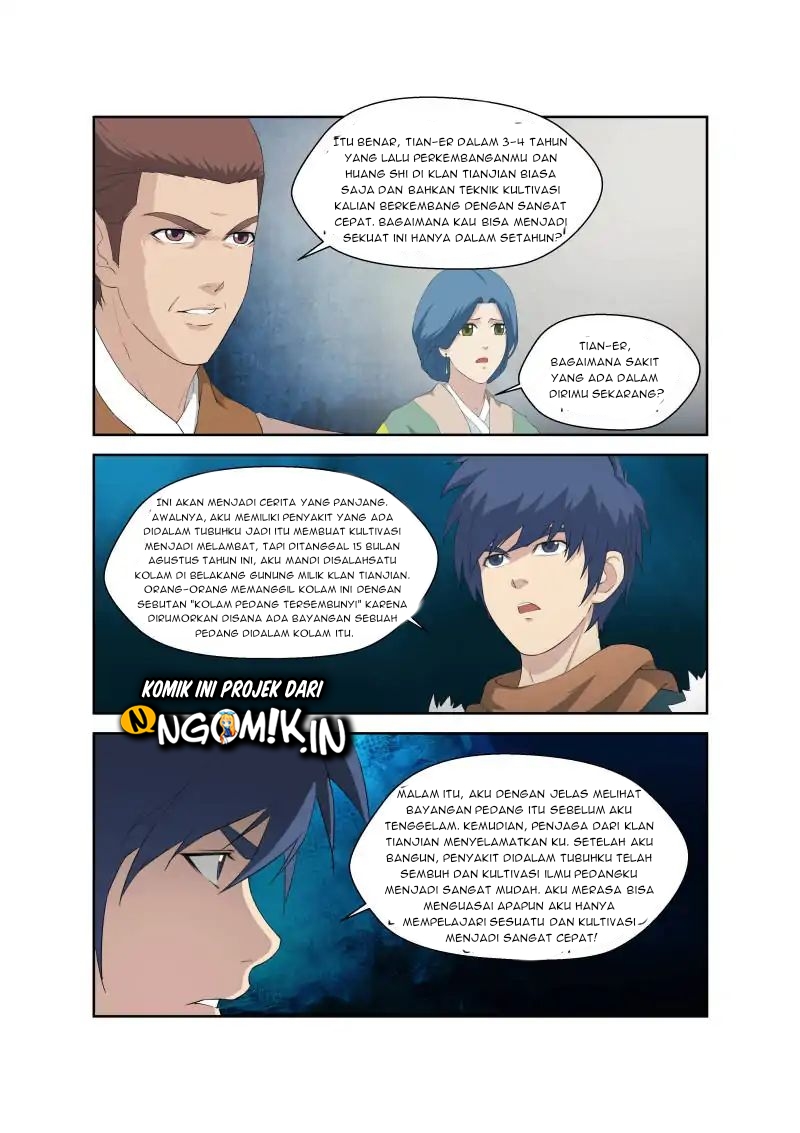 Heaven Defying Sword chapter 70 halaman 6