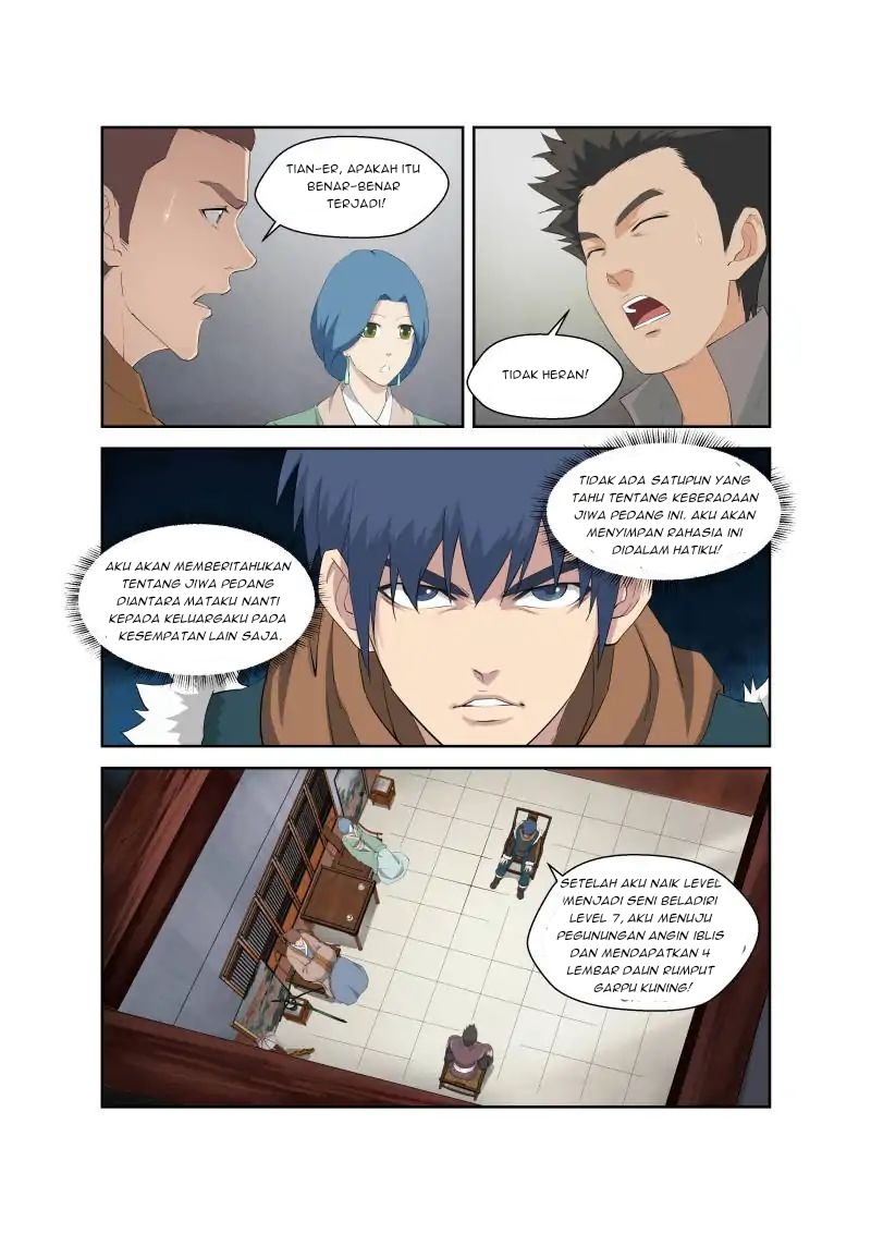 Heaven Defying Sword chapter 70 halaman 7