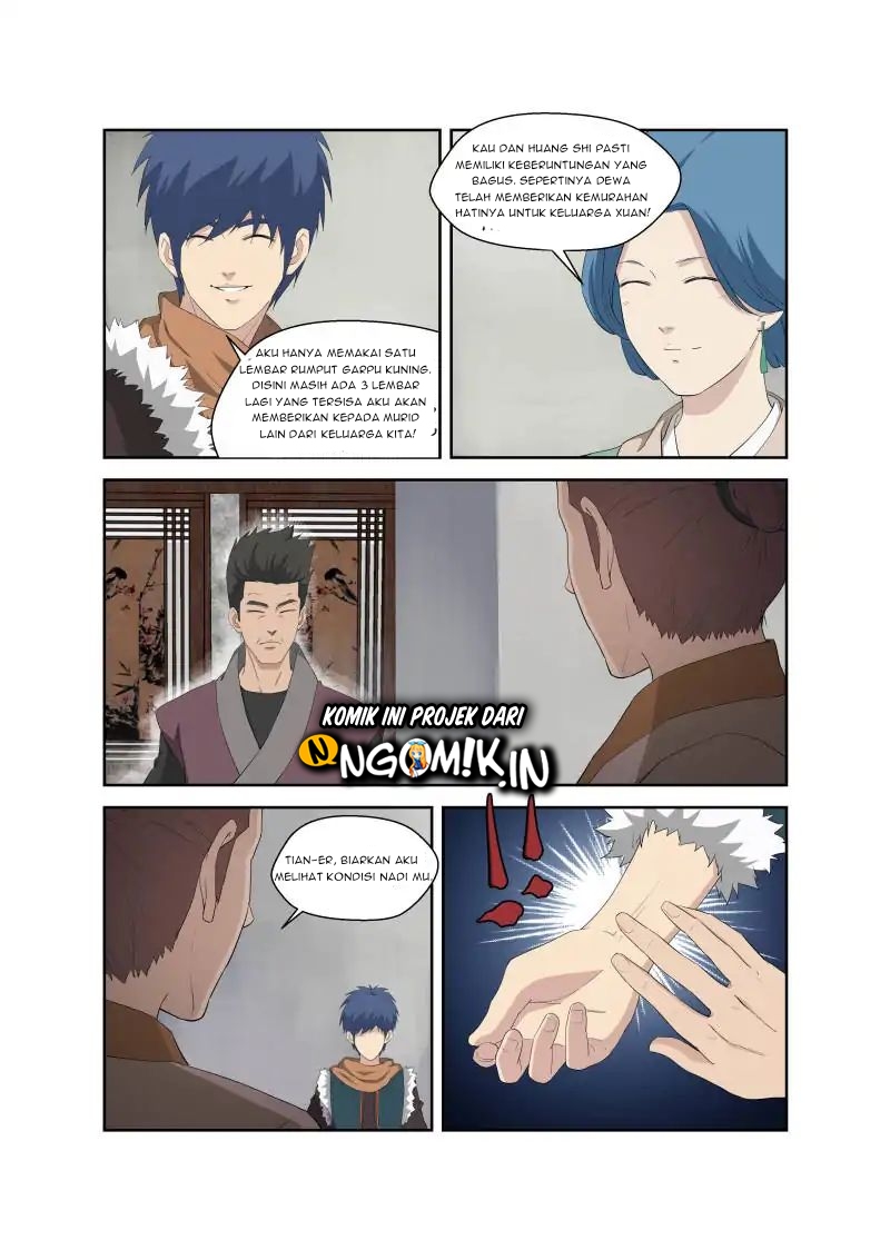 Heaven Defying Sword chapter 70 halaman 8
