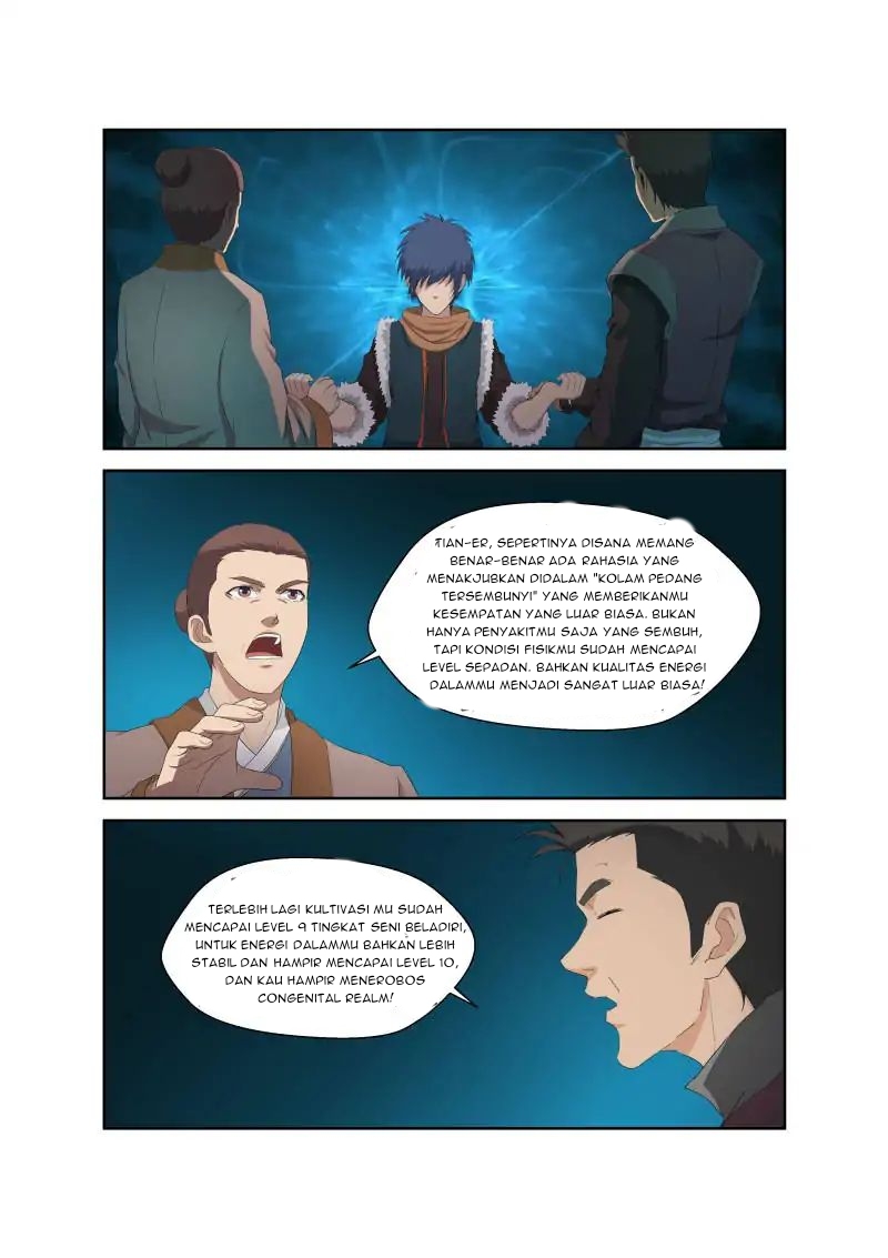Heaven Defying Sword chapter 70 halaman 9