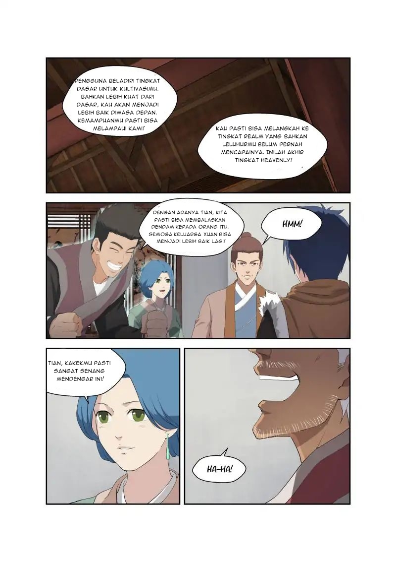 Heaven Defying Sword chapter 70 halaman 10