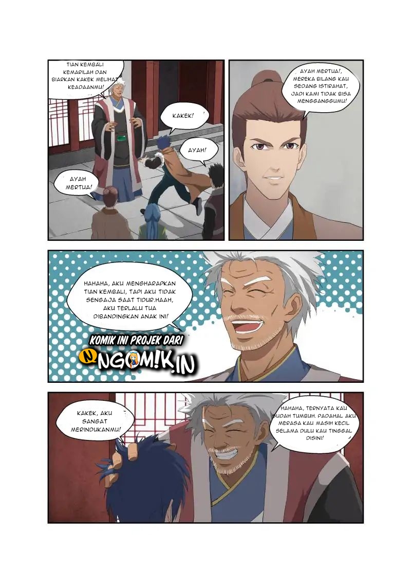 Heaven Defying Sword chapter 70 halaman 11