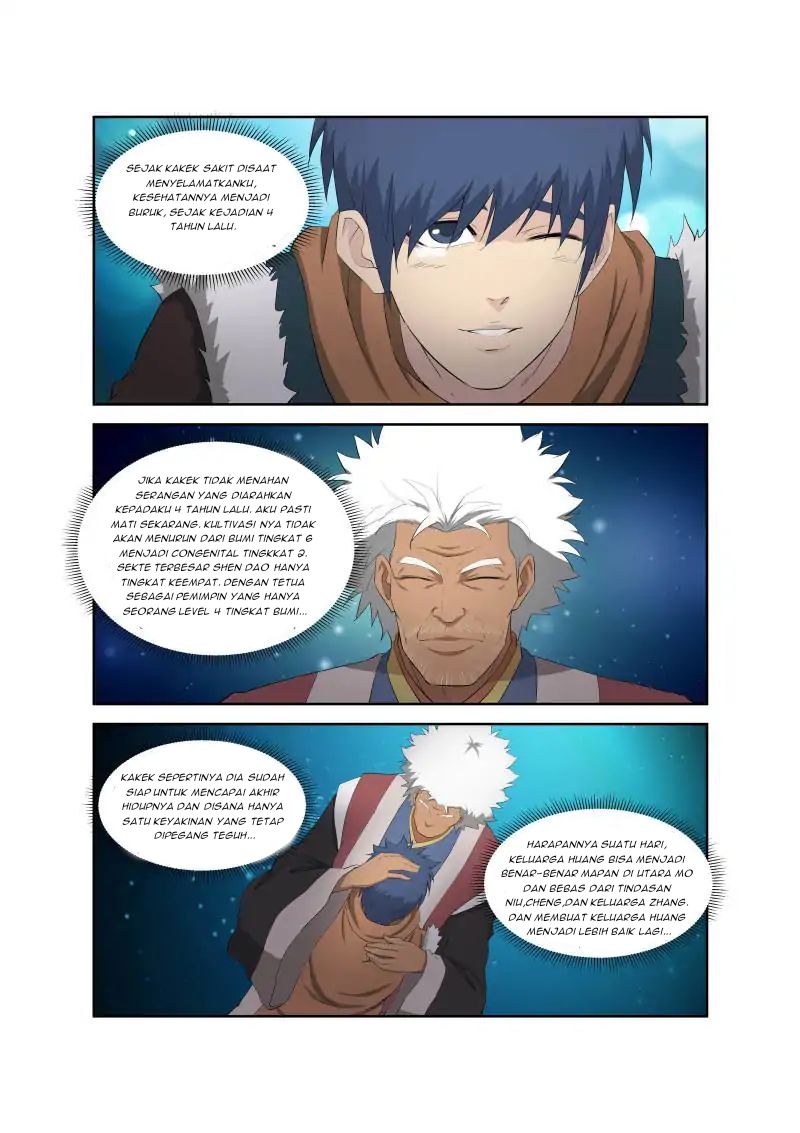 Heaven Defying Sword chapter 70 halaman 12