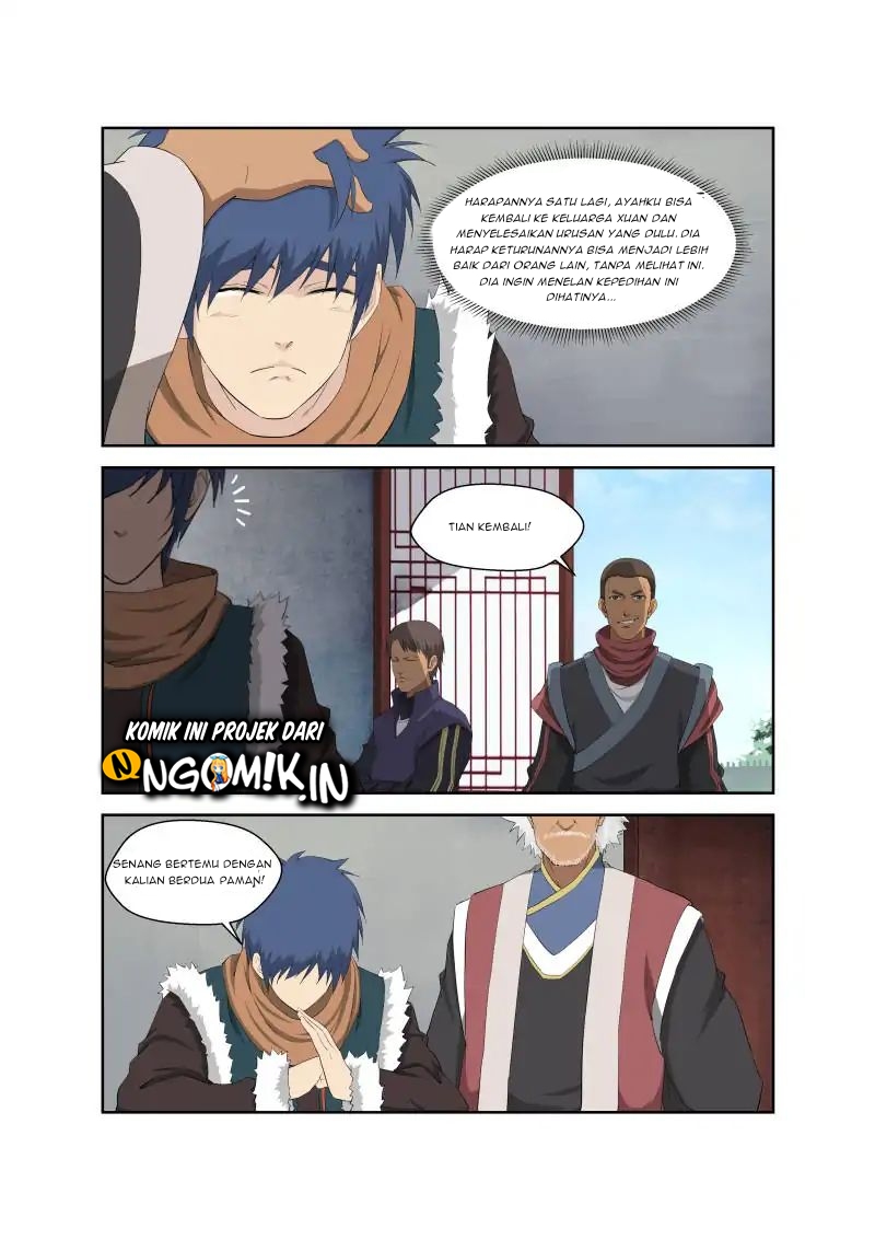 Heaven Defying Sword chapter 70 halaman 13