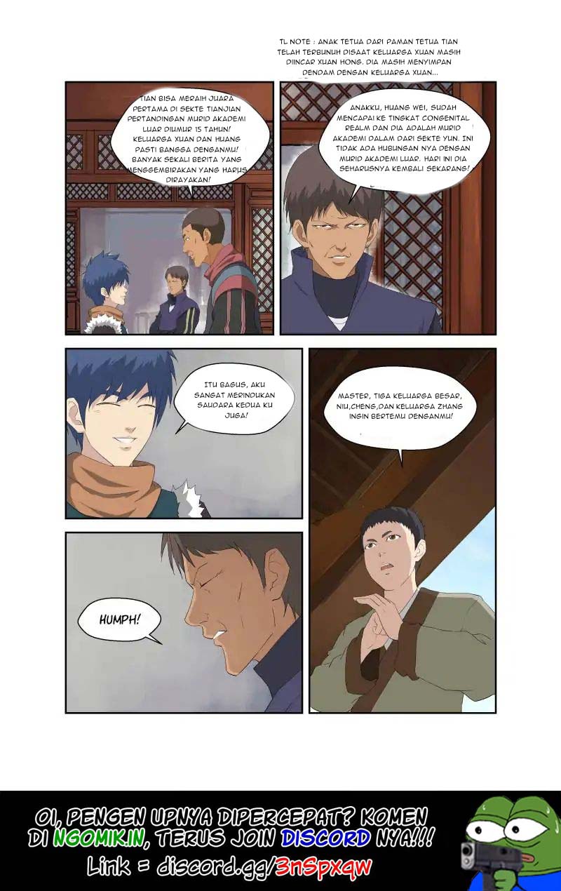 Heaven Defying Sword chapter 70 halaman 14
