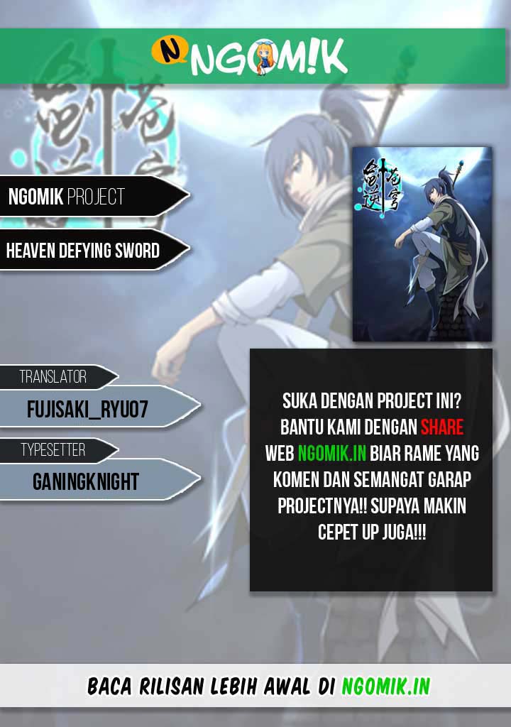 Heaven Defying Sword Bab 71 halaman 1