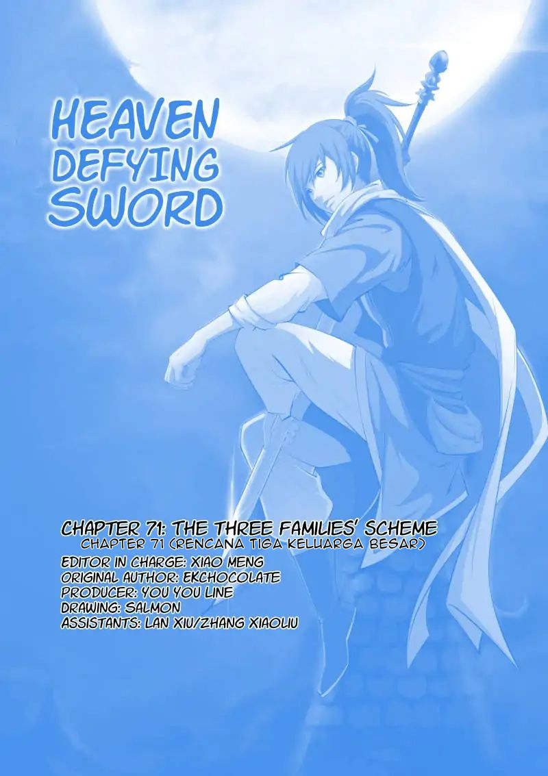 Heaven Defying Sword Bab 71 halaman 2