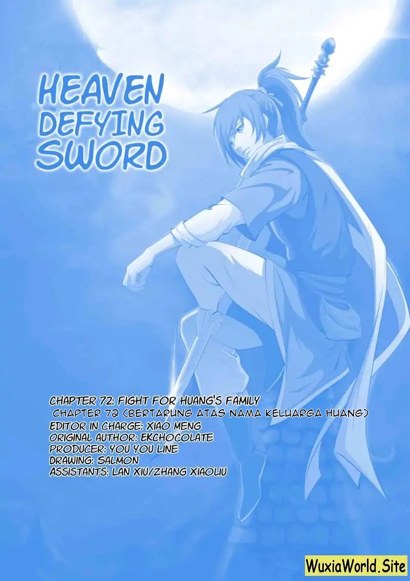 Heaven Defying Sword Bab 72 halaman 2