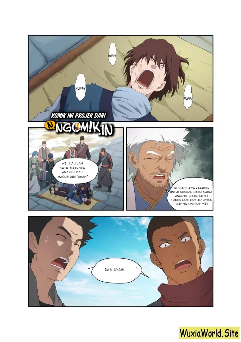 Heaven Defying Sword Bab 72 halaman 5