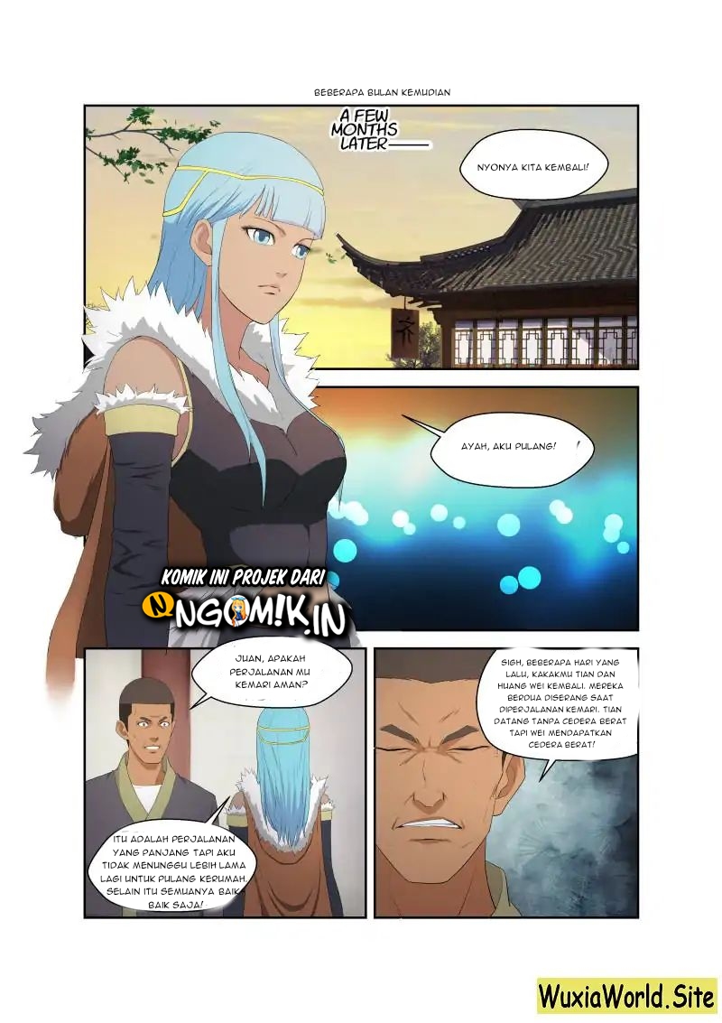 Heaven Defying Sword Bab 72 halaman 7