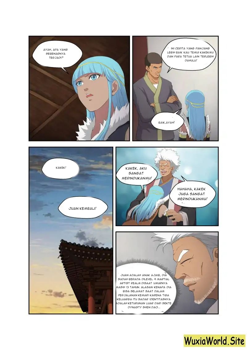 Heaven Defying Sword Bab 72 halaman 8