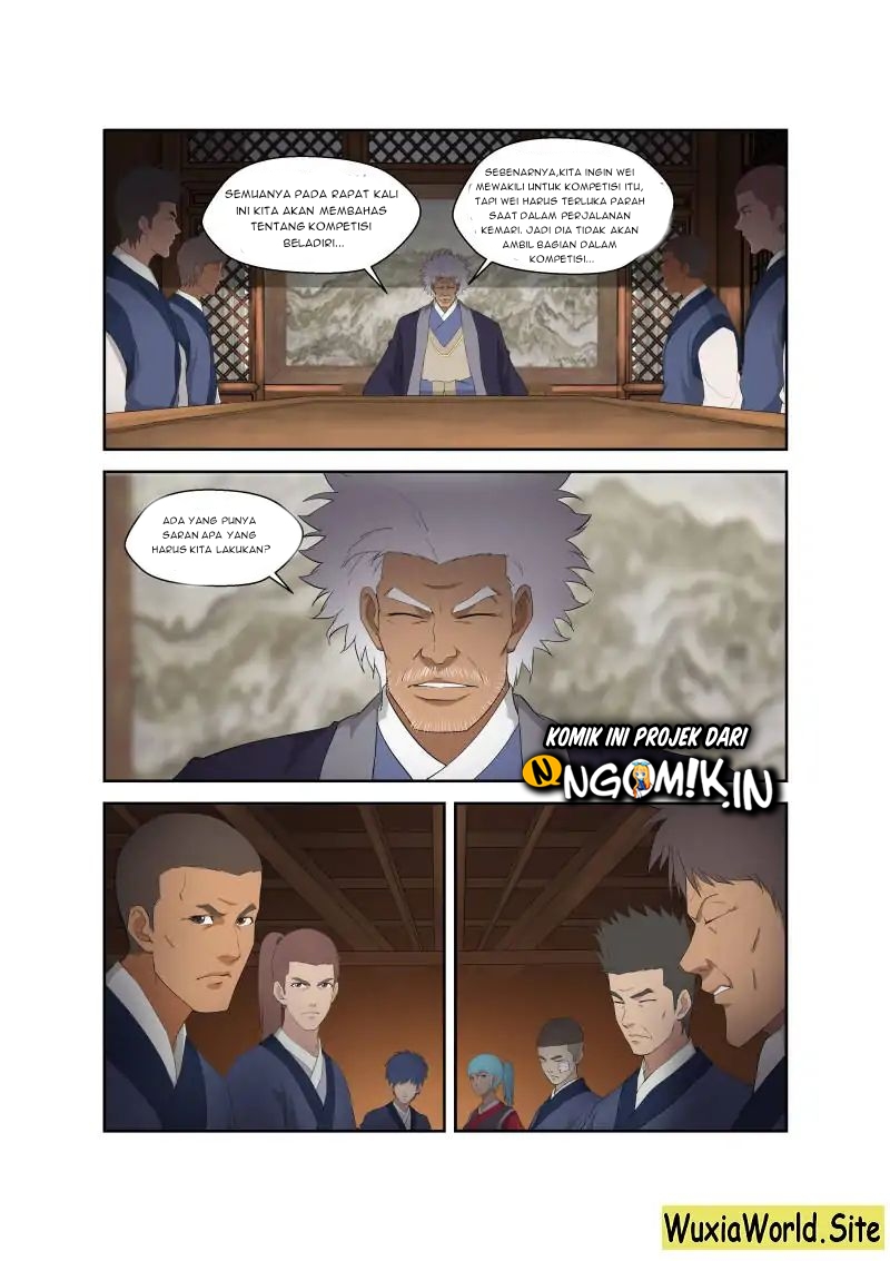 Heaven Defying Sword Bab 72 halaman 9