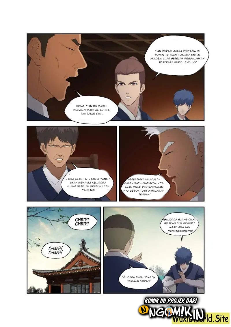 Heaven Defying Sword Bab 72 halaman 11