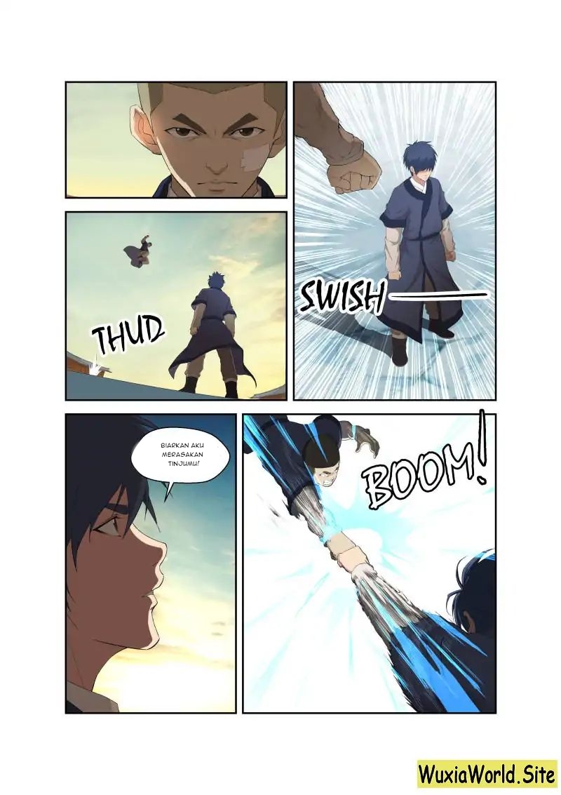 Heaven Defying Sword Bab 72 halaman 12