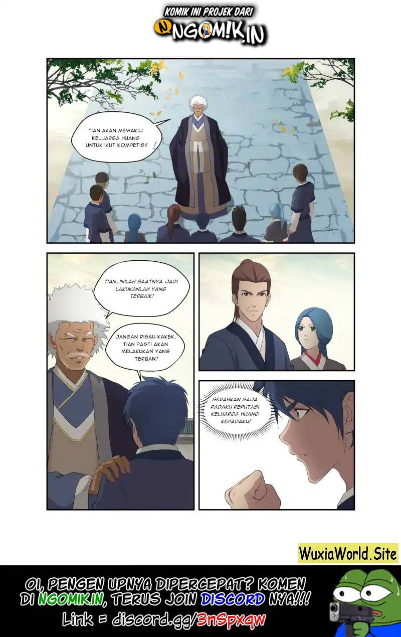 Heaven Defying Sword Bab 72 halaman 14