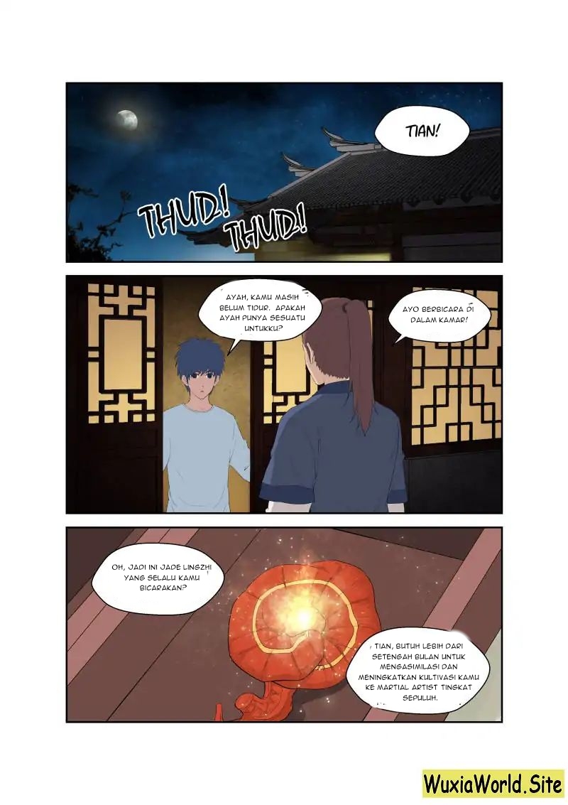 Heaven Defying Sword chapter 73 halaman 4