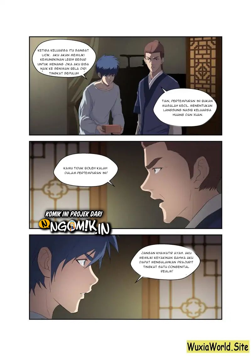 Heaven Defying Sword chapter 73 halaman 5