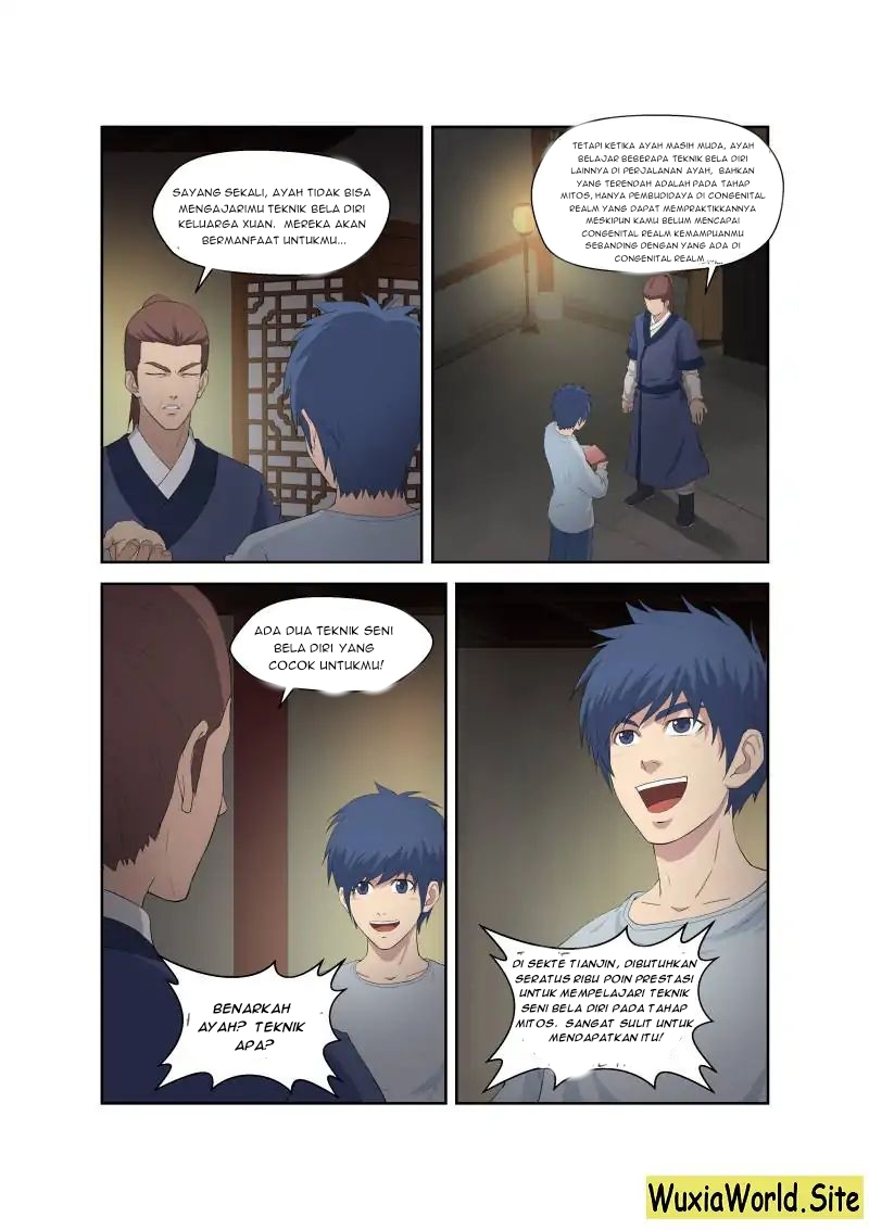 Heaven Defying Sword chapter 73 halaman 6