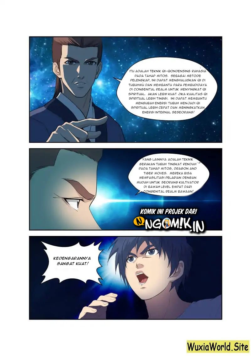 Heaven Defying Sword chapter 73 halaman 7