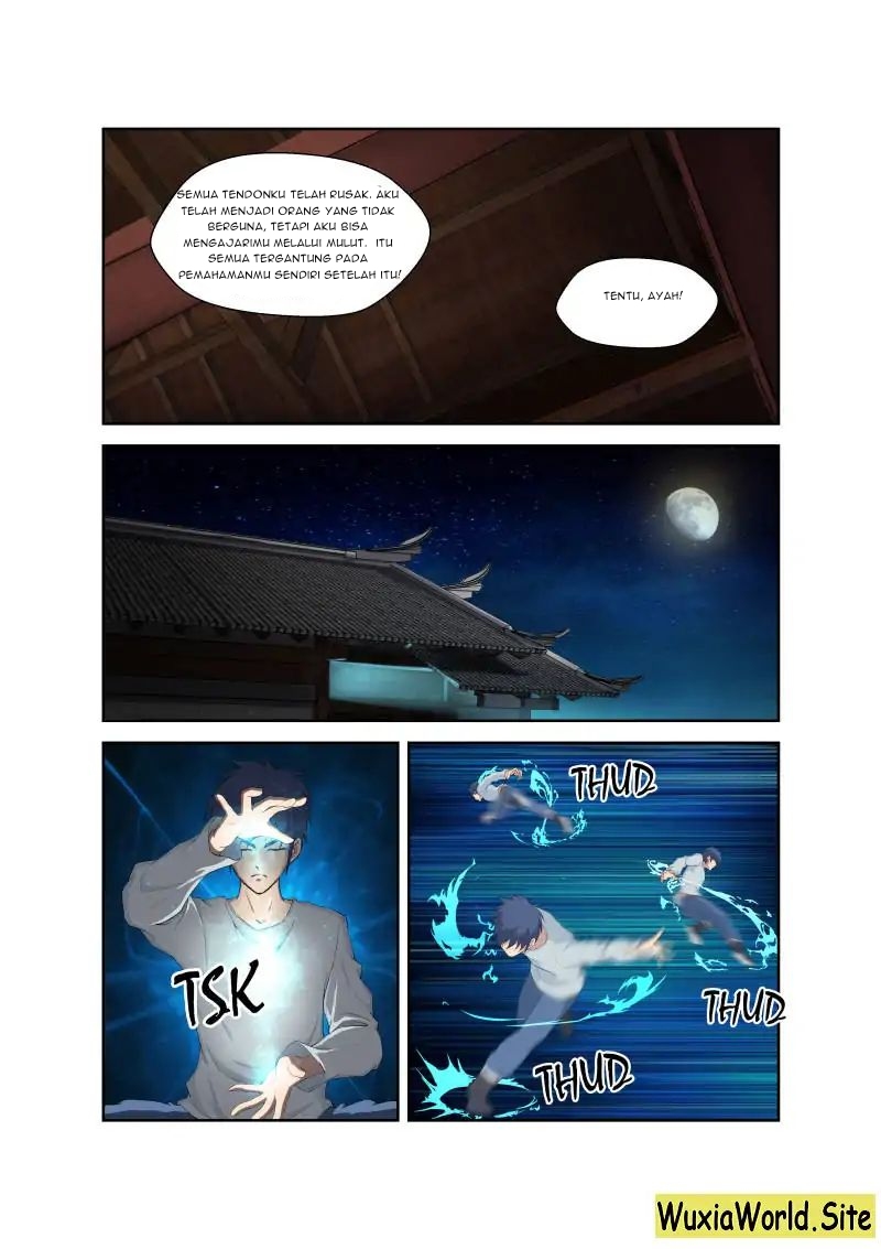 Heaven Defying Sword chapter 73 halaman 8