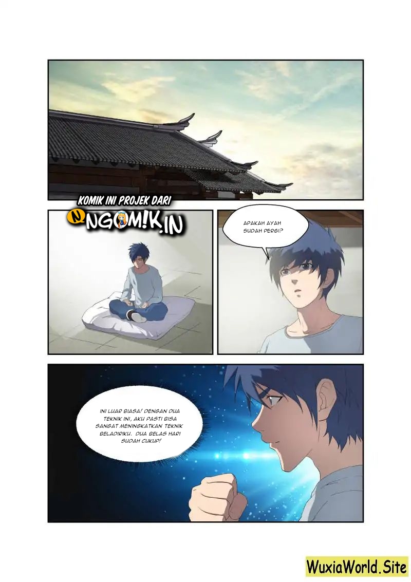 Heaven Defying Sword chapter 73 halaman 9