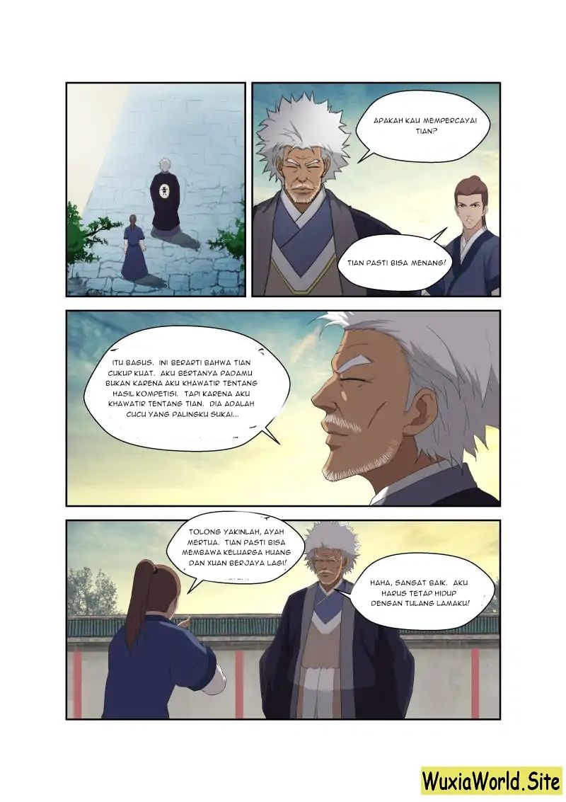 Heaven Defying Sword chapter 73 halaman 10
