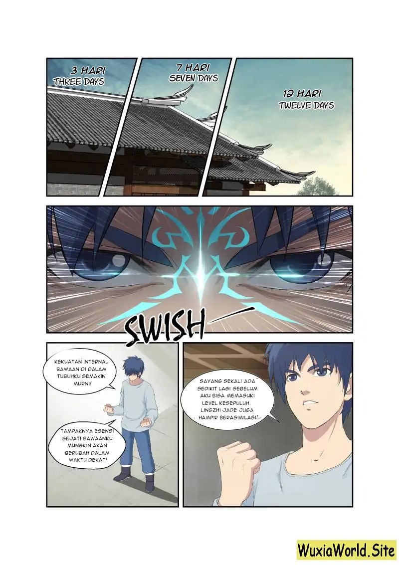 Heaven Defying Sword chapter 73 halaman 12