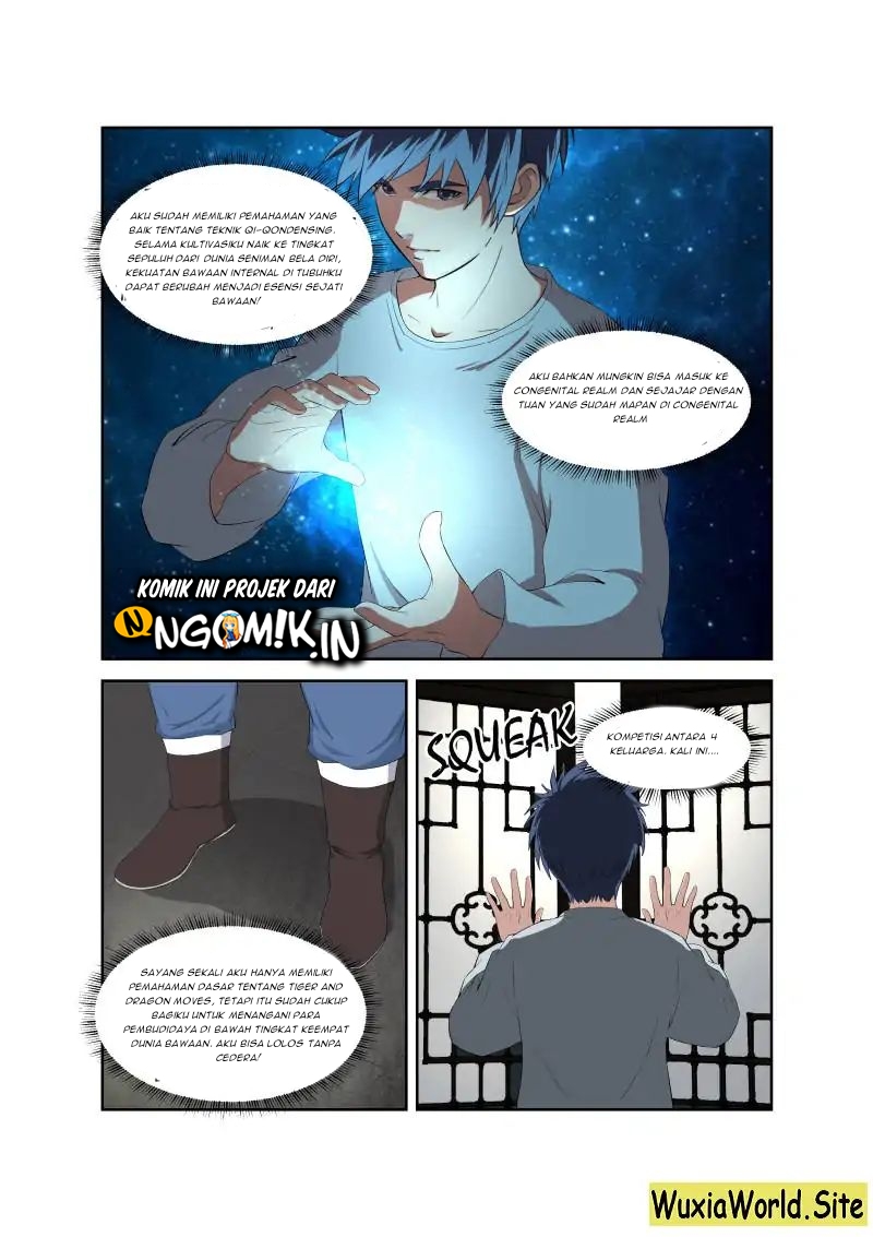 Heaven Defying Sword chapter 73 halaman 13