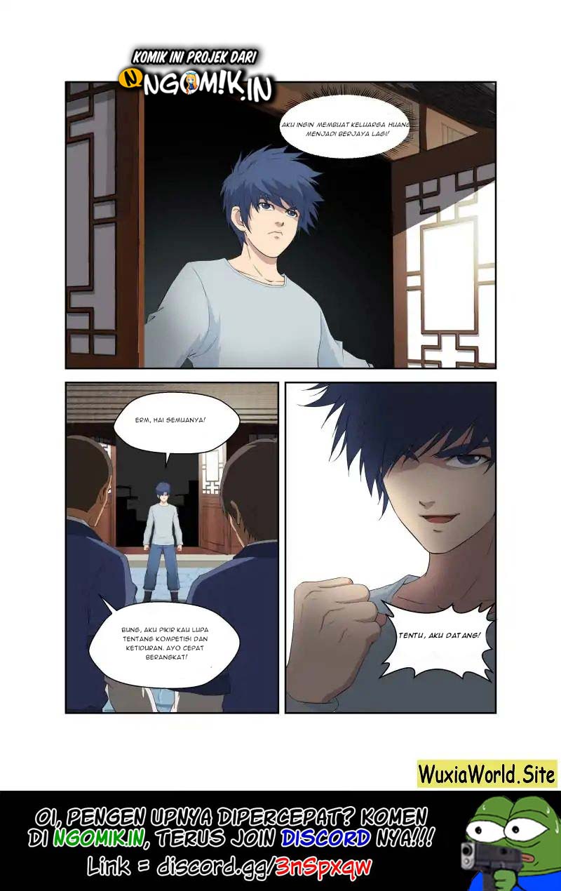 Heaven Defying Sword chapter 73 halaman 14