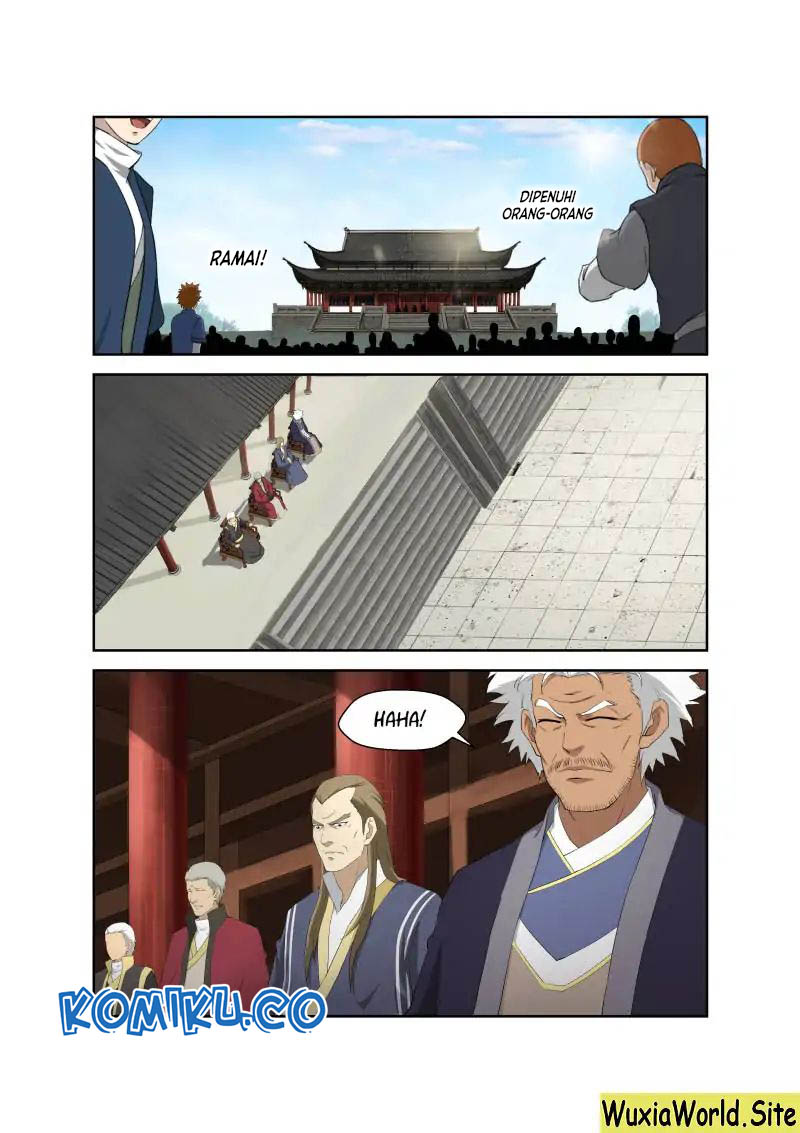 Heaven Defying Sword chapter 74 halaman 3