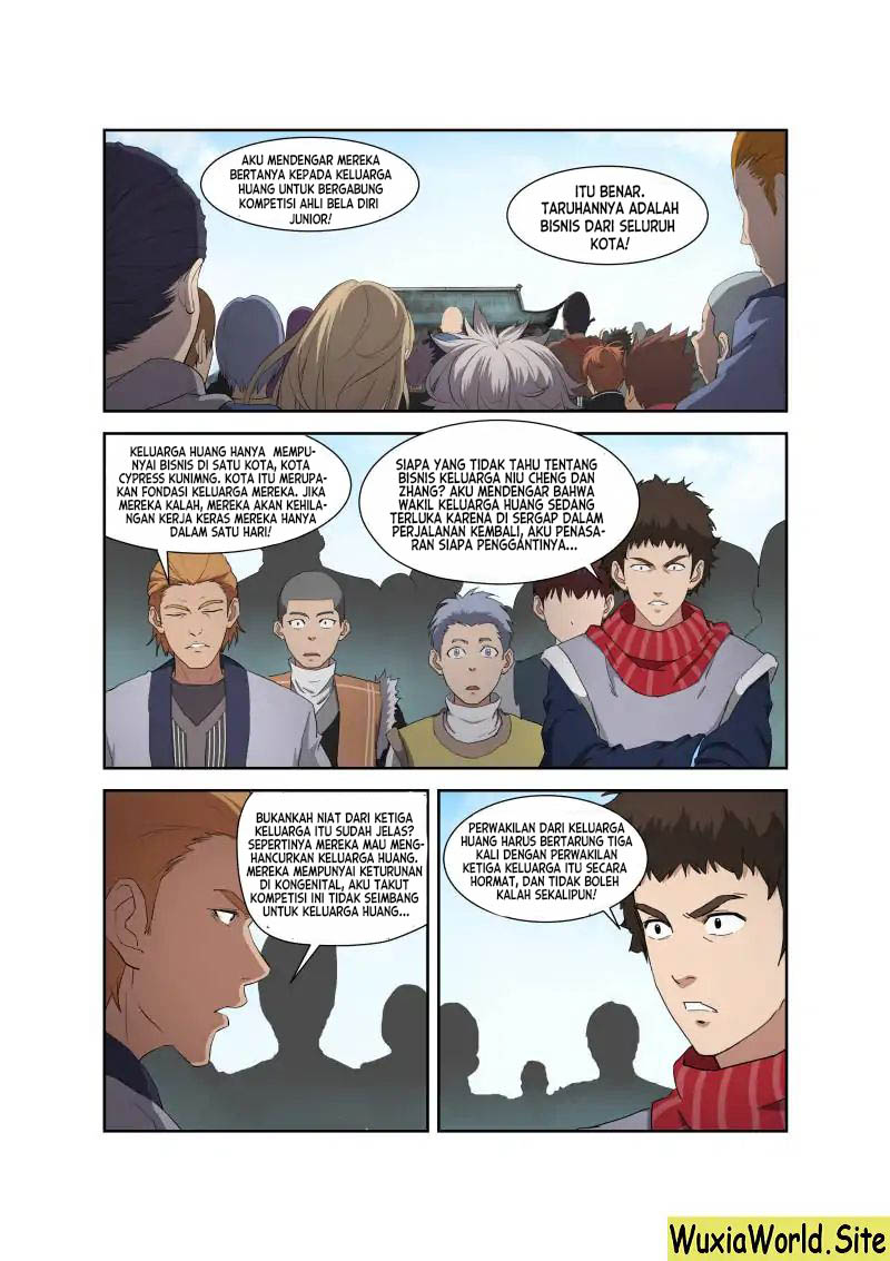 Heaven Defying Sword chapter 74 halaman 4