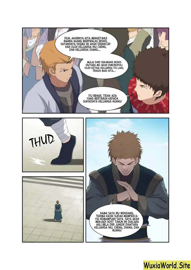 Heaven Defying Sword chapter 74 halaman 5