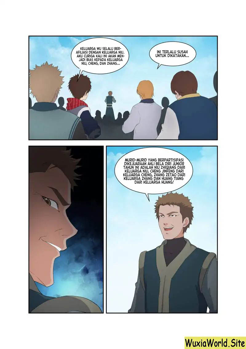 Heaven Defying Sword chapter 74 halaman 7