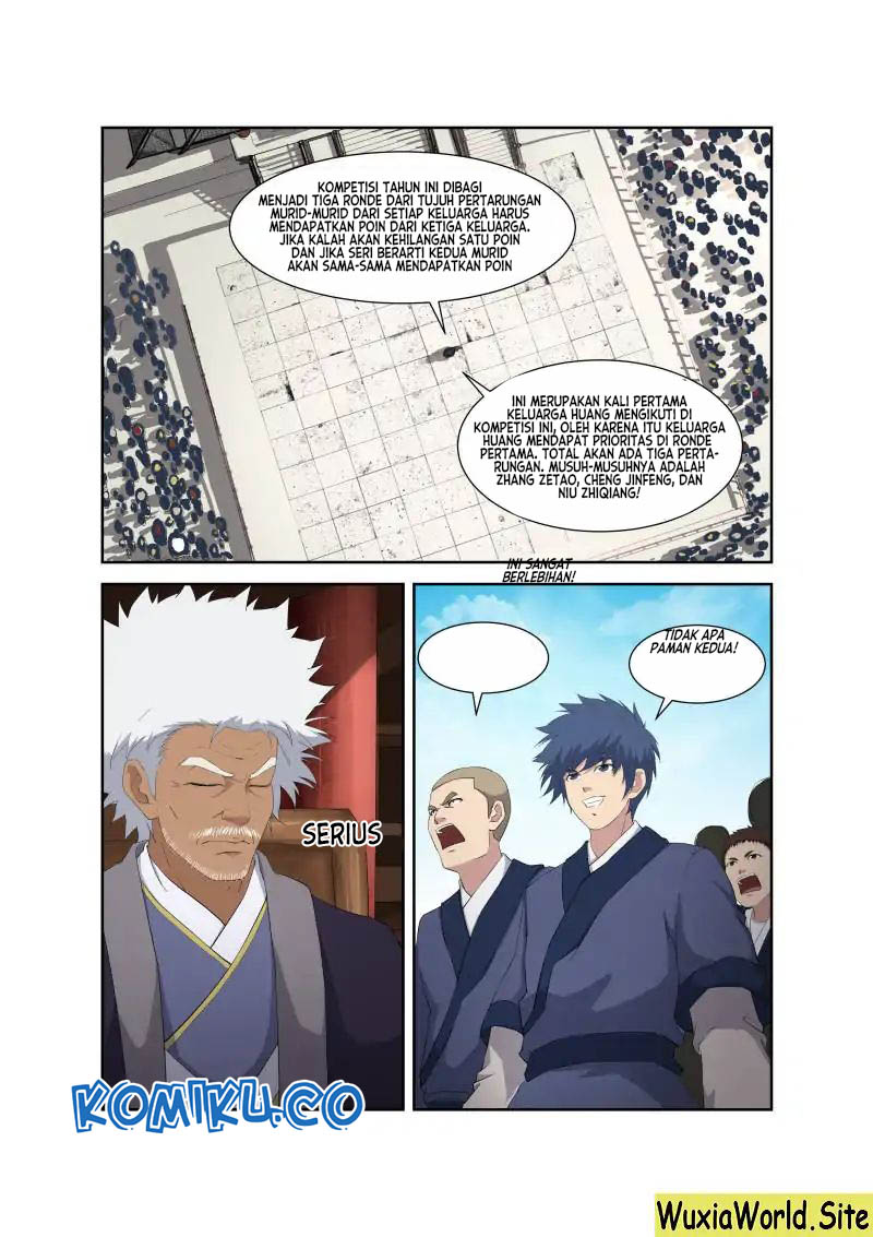 Heaven Defying Sword chapter 74 halaman 8