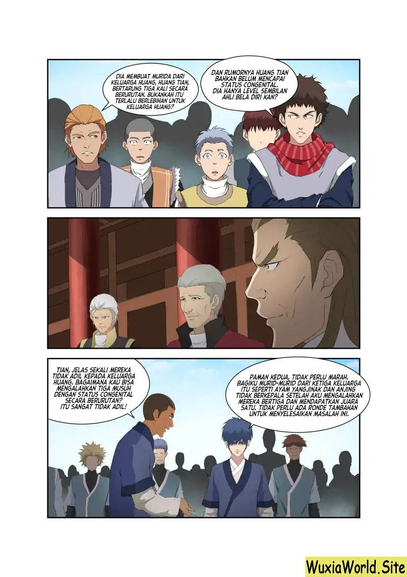 Heaven Defying Sword chapter 74 halaman 9