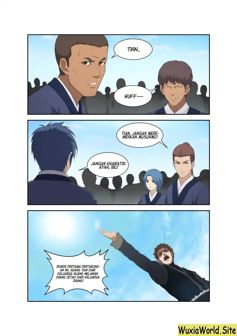 Heaven Defying Sword chapter 74 halaman 10
