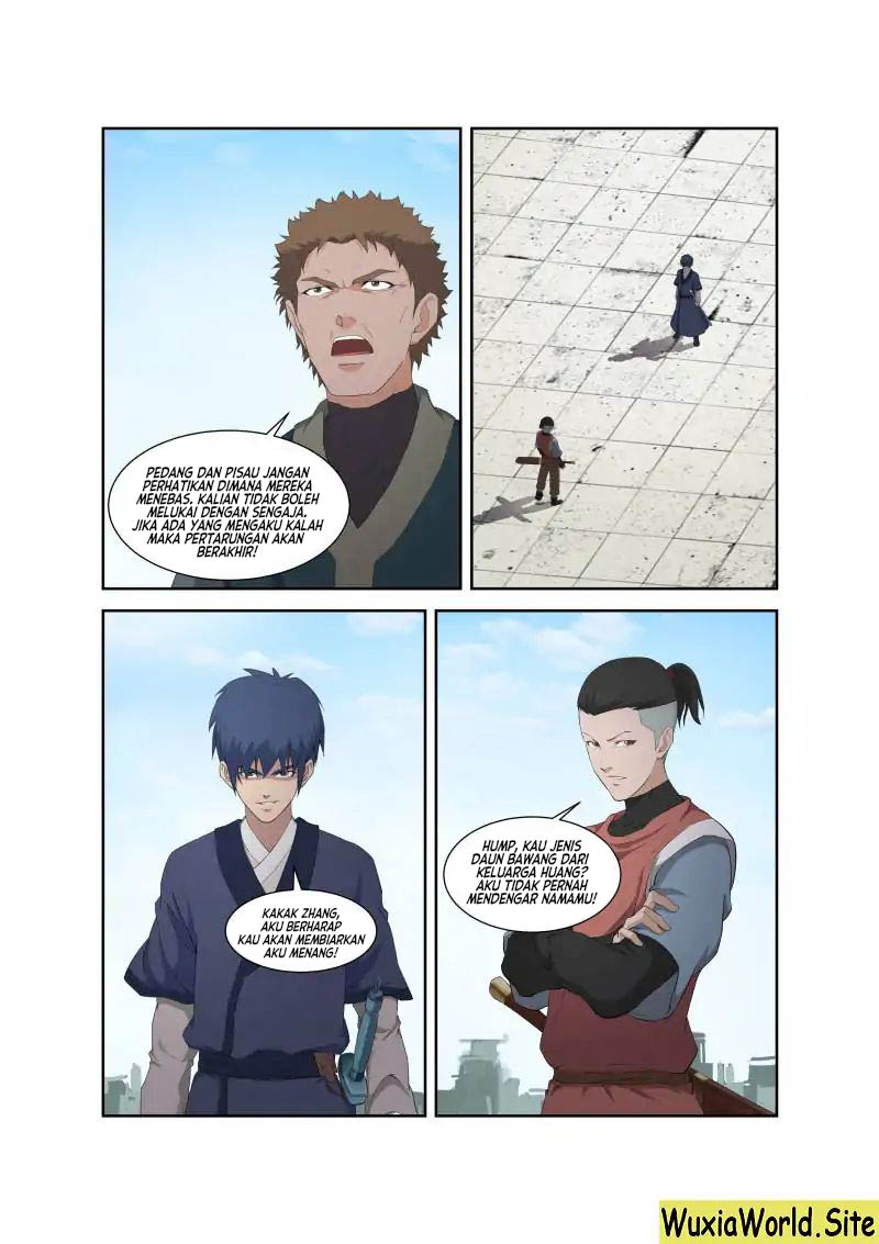 Heaven Defying Sword chapter 74 halaman 11