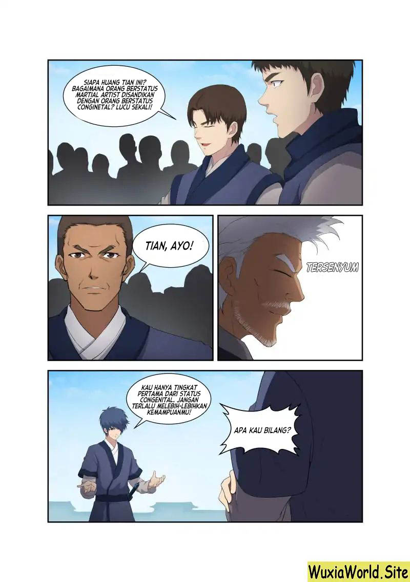 Heaven Defying Sword chapter 74 halaman 12