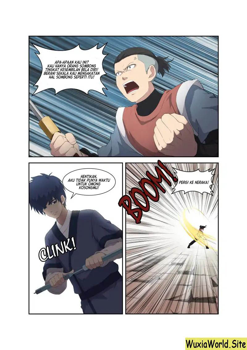 Heaven Defying Sword chapter 74 halaman 13