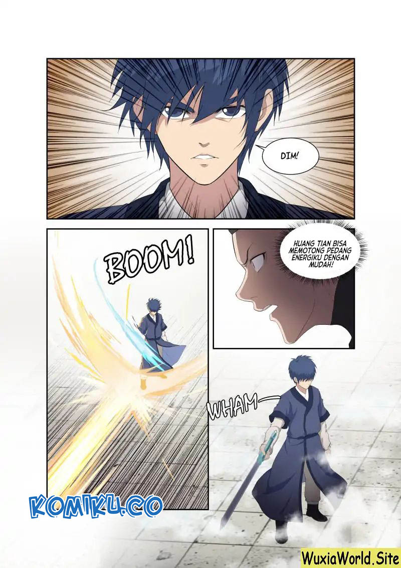 Heaven Defying Sword chapter 74 halaman 14