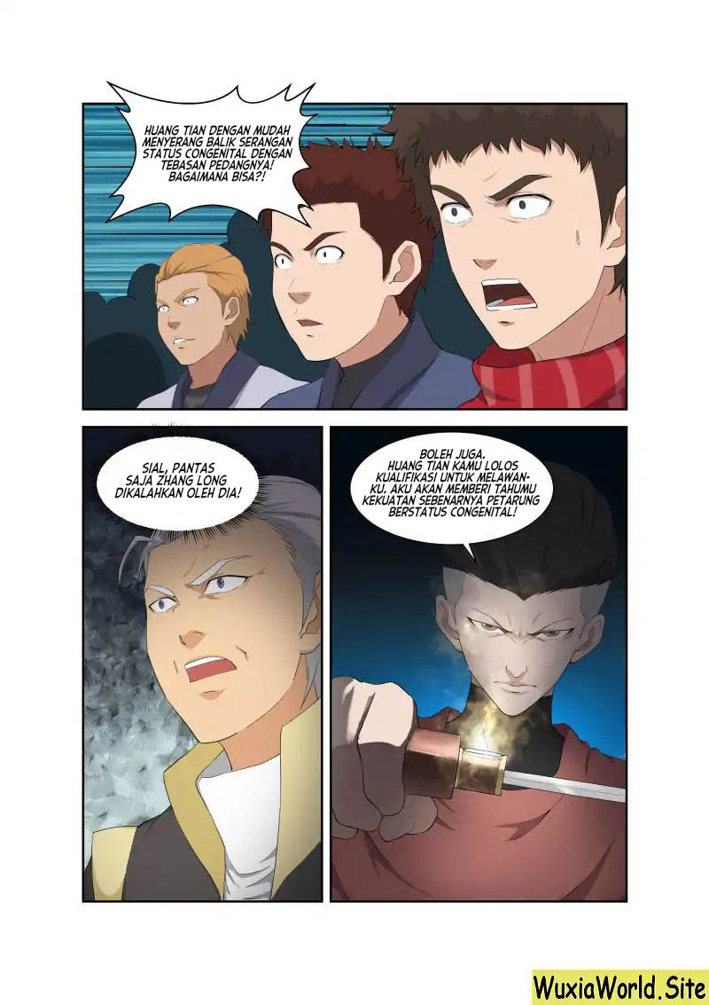 Heaven Defying Sword chapter 74 halaman 15
