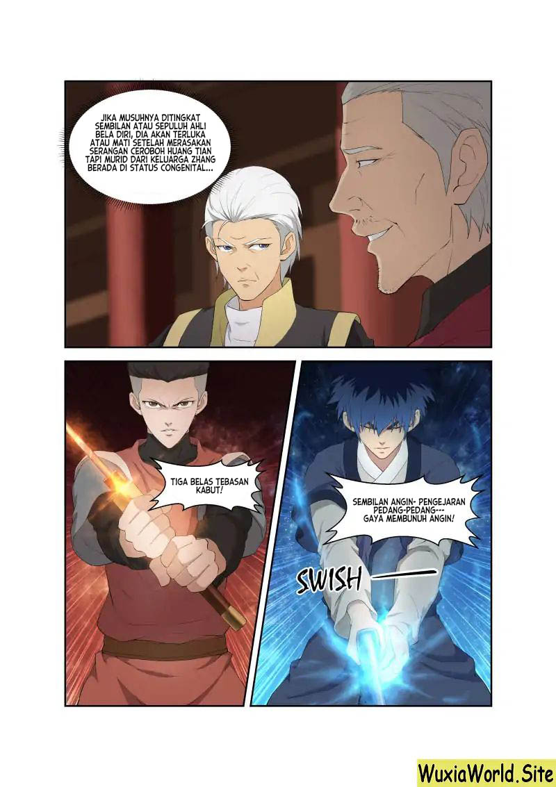 Heaven Defying Sword Bab 75 halaman 3
