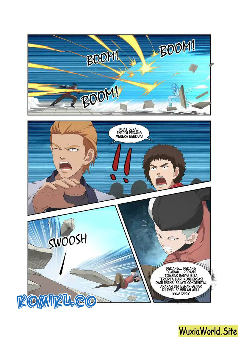 Heaven Defying Sword Bab 75 halaman 4